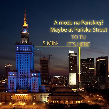 شقة A Moze Na Panskiej? وارسو