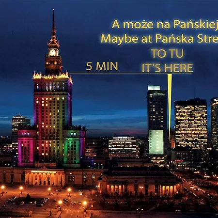 A Moze Na Panskiej?